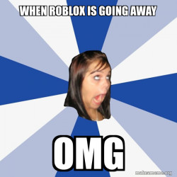 Annoying Facebook Girl