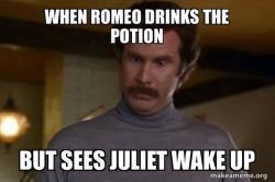 Ron Burgundy I am not even mad or That's amazing (Anchorman)