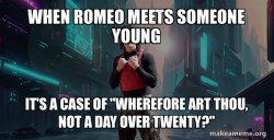 romeo and juliet
15th century 