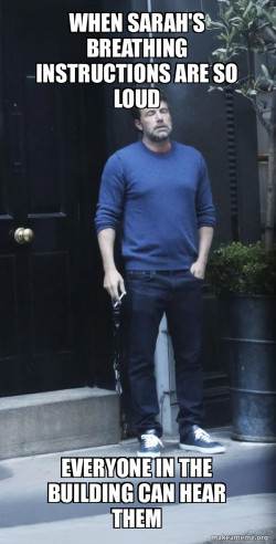 Ben Affleck Smoking