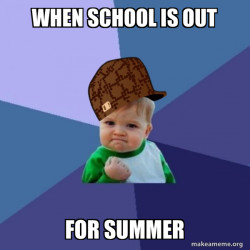 Scumbag Success Kid