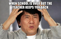 Jackie Chan Why?