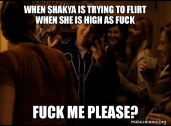 Fuck me right. Alternative Seth from Superbad meme