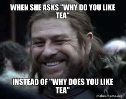 Happy Ned Stark Meme