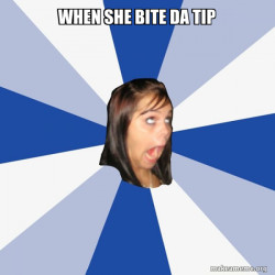 Annoying Facebook Girl