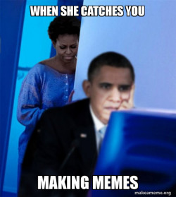 Redditor Obama's Wife