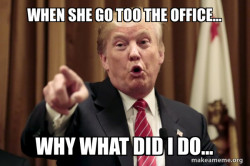 Donald Trump Says