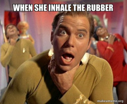Captain Kirk Choking