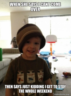 Scumbag Toddler