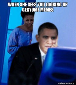 Redditor Obama's Wife