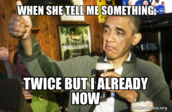 Upvote Obama