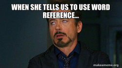Tony Stark Eye Roll