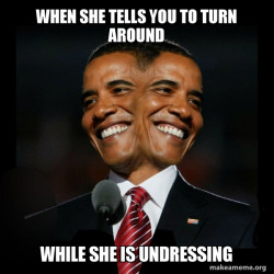 Two Faced Obama