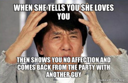 Jackie Chan Why?