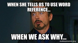 Tony Stark Eye Roll