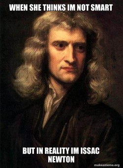 Sir Isaac Newton