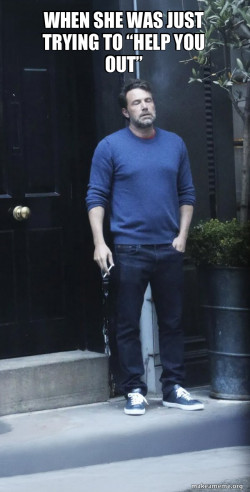 Ben Affleck Smoking