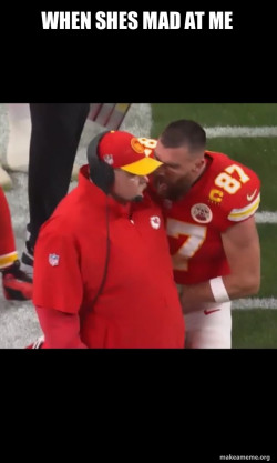 Travis Kelce and Coach