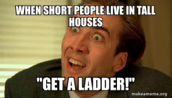 Sarcastic Nicholas Cage