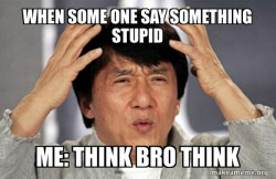 Jackie Chan Why?
