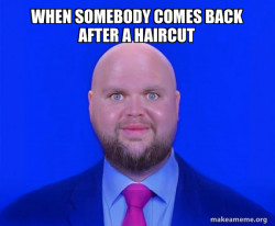 Bald J.D. Vance