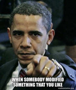 Angry Obama
