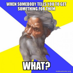 Advice God
