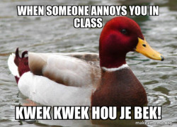 kwek kwek hou je bek