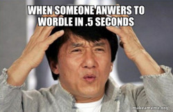 Jackie Chan Why?