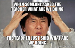 Jackie Chan Why?
