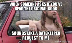 when someone asks you to quote something