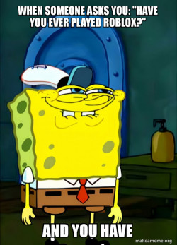 SpongeBob Grin