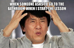 Jackie Chan Why?