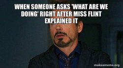 Tony Stark Eye Roll