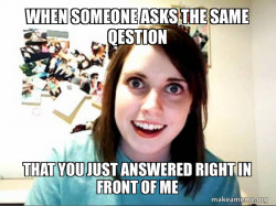 Overly Attached GirlFriend