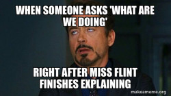 Tony Stark Eye Roll