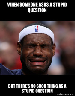 Lebron Crying