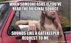 when someone asks you to quote something