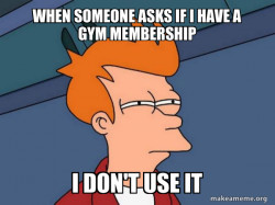 I don't use it