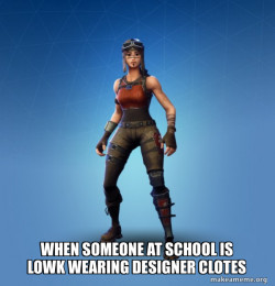 Renegade Raider Fortnite Skin