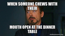 Tony Stark Eye Roll