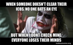 Everyone Loses Their Minds (Joker Mind Loss)
