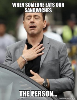 Tony Stark Relief