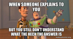 Buzz and Woody (Toy Story) Meme