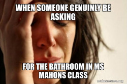 First World Problems