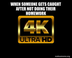 Caught in 4k