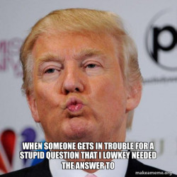 Donald Trump Kissing