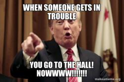 Donald Trump Says