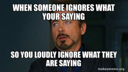 Tony Stark Eye Roll