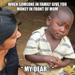 Skeptical Third World Kid